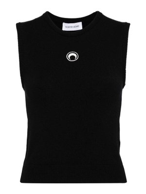 Uma Wang Lace Top - Black - Women | UW1031UW900 | thebs.com