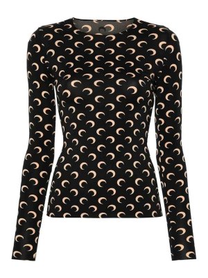 MARINE SERRE: Tops und Tank Tops - Top - Braun