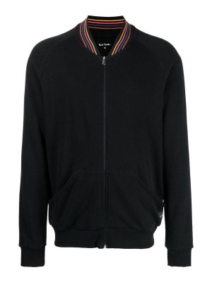 PAUL SMITH: スウェット＆セーター - スウェットシャツ/セーター - 黒