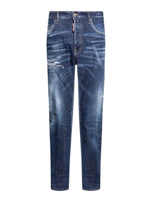 DSQUARED2: bootcut jeans - 642 Denim Cotton Jeans