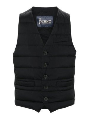 HERNO: Chaquetas y Chaquetones acolchados - Chaqueta Alcochada - Negro