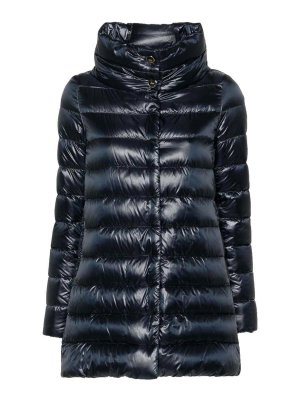 HERNO: padded jackets - Amelia Midi Down Jacket