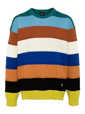 PS BY PAUL SMITH: Pull col rond - Pull Col Rond - Multicolore