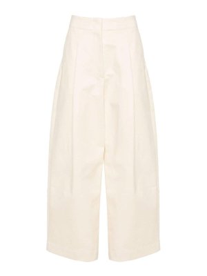 STUDIO NICHOLSON: casual trousers - Casual beige pants