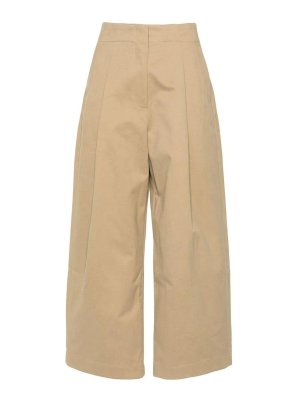 STUDIO NICHOLSON: カジュアルトラウザー - カジュアルパンツ - ベージュ