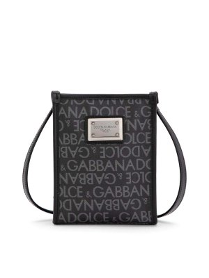 DOLCE & GABBANA: Bolsos Shopping - Bolso Shopping - Negro
