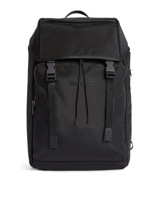 DSQUARED2: Sacs à dos - Sac À Dos - Noir