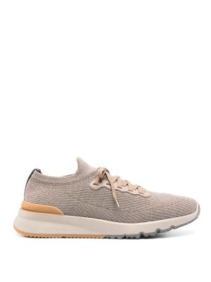 BRUNELLO CUCINELLI: Sneaker - Sneaker - Grau