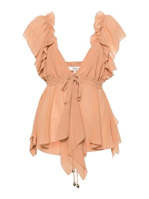 CHLOE': Tops und Tank Tops - Top - Rosa