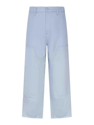 CARHARTT: Jeans à jambe droite - Jean Droit - Bleu