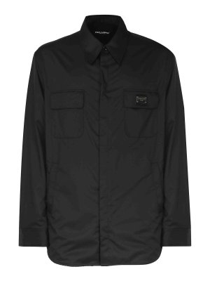 DOLCE & GABBANA: Hemden - Hemd - Schwarz