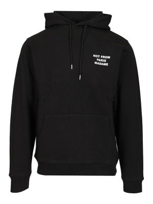 DRÔLE DE MONSIEUR: Sweatshirts & Sweaters - Cotton Sweatshirt