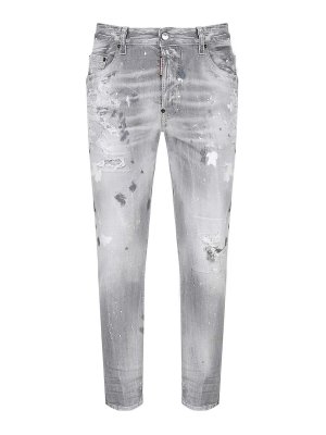 DSQUARED2: bootcut jeans - Classic Five Pocket Jeans