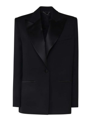 Harris Wharf London Women Double Breasted Blazer | A3502MTETE01