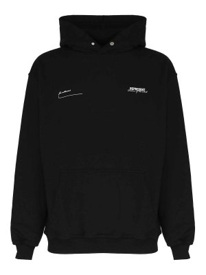 Magliano Signature Twisted Hoodie - Brown - Men