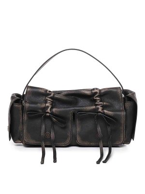 Acne Studios: cross body bags - Vintage Multipocket Bag