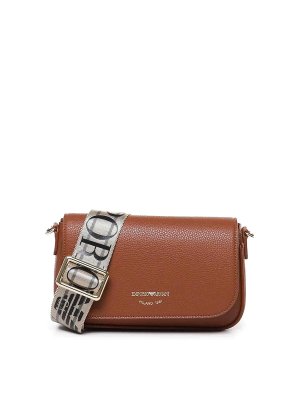 EMPORIO ARMANI: cross body bags - Deer Print Mini Bag