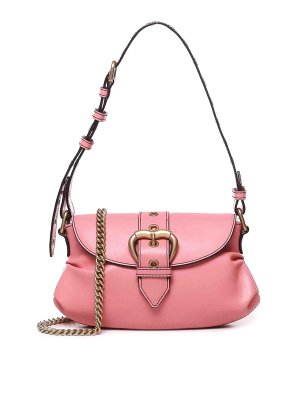 Coperni Mirrored Swipe Bag - Dark Pink - Women | COPBA01F6006BRW