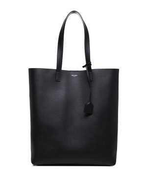 SAINT LAURENT: totes bags - Bold Shopping Bag In Soft Leather
