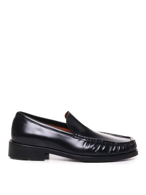 Acne Studios: Loafers & Slippers - Calfskin Loafers