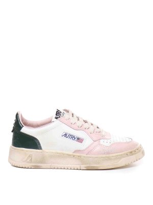 AUTRY: trainers - Super Vintage Low Medalist Sneakers