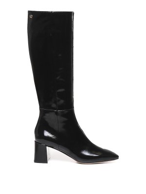 Gianvito Rossi: boots - Nuit Boots In Calfskin