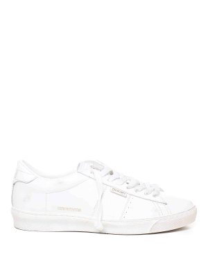 GOLDEN GOOSE: Chaussures de sport - Baskets - Blanc