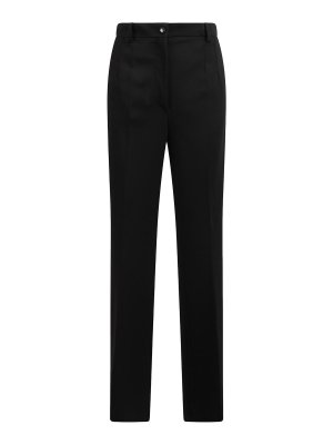 DOLCE & GABBANA: Pantalons casual - Pantalons Décontractés - Noir