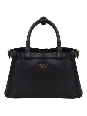 PRADA: cross body bags - Buckle Small Bag With Double Belt