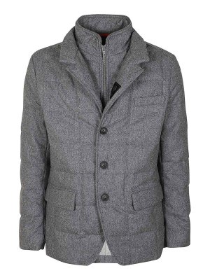 Barba Sport jacket - Grey - Men | GIVERMT7000004 | thebs.com