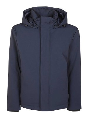 Aspesi Nylon puffer jacket - Blue - Men | II018V00685101