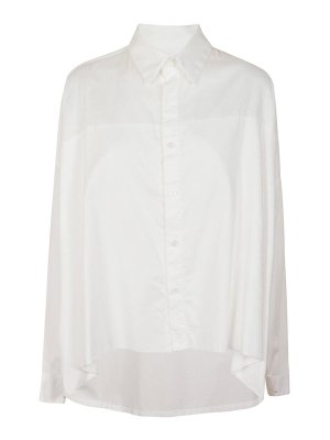 The Attico Eliza Shirt - Grey - Women | 248WCH14W055084