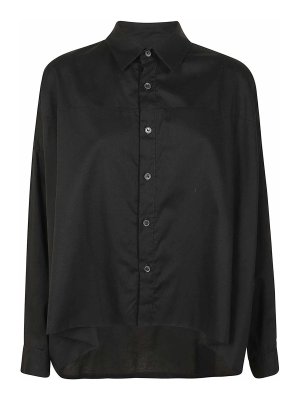 Tシャツ・カットソー THE ATTICO ELIZA SHIRT (248WCH14 W055 084 GREY MELANGE) Eliza'' grey shirt for Women | THE ATTICO®