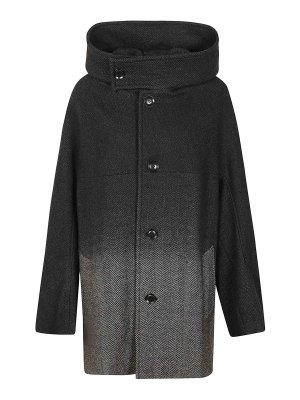 Tagliatore C-Parigi Woman Coat - Grey | CPARIGI13B120070S3369
