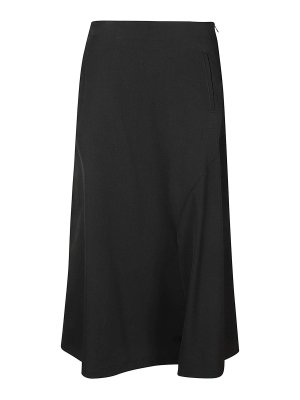 YOHJI YAMAMOTO: casual trousers - Gabardine trousers