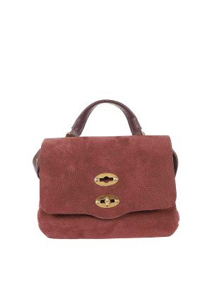 ZANELLATO: Handtaschen - Shopper - Rot