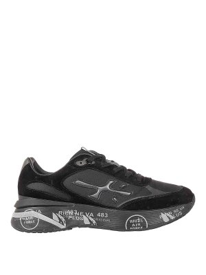 PREMIATA: trainers - Leather sneakers