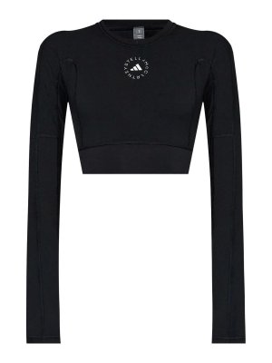 ADIDAS BY STELLA MCCARTNEY: Sweatshirts & Sweaters - Felpa Crop