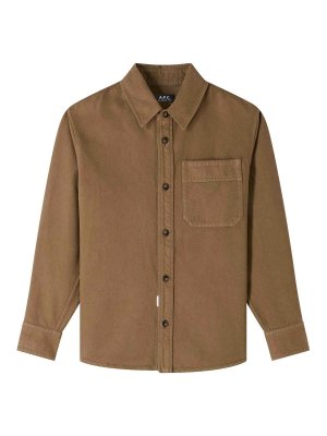 A.P.C.: casual jackets - Cotton jacket