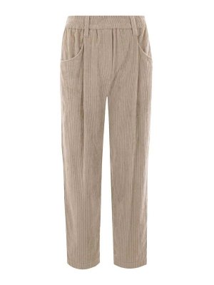 Sportmax Hangar Pants - Beige - Women | 2422136041600HANGAR025