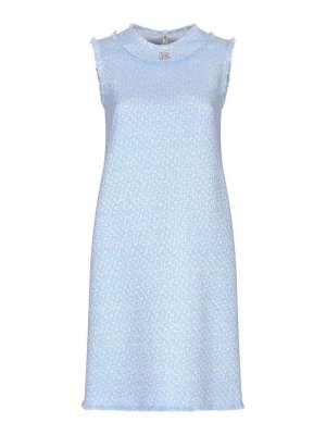 DOLCE & GABBANA: knee length dresses - Tweed Midi Drerss