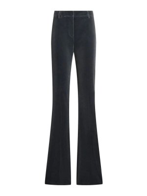 ETRO: casual trousers - Velvet Trousers