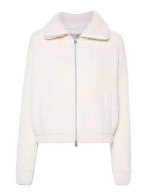 HERNO: Chaquetas Bomber - Chaqueta Bomber - Blanco