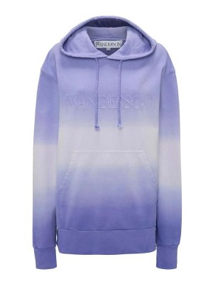 J.W. ANDERSON: Sweatshirts & Sweaters - Gradient Sweatshirt