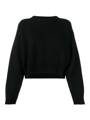 LOULOU STUDIO: crew necks - Crew neck pullover