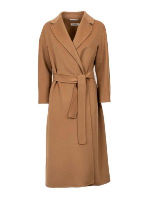 コート MAX MARA MELINDA CASHMERE WRAP COAT Women's Melinda belted coat | MAX MARA | 24S