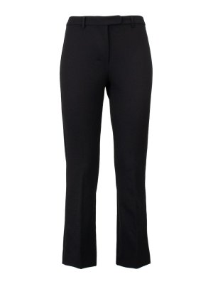 Ermanno Scervino Trousers - Black - Women | D466P703ILM95708