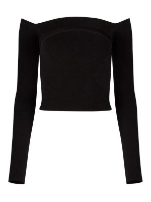 NINA RICCI: Tops & Tank tops - Boat Neck Top