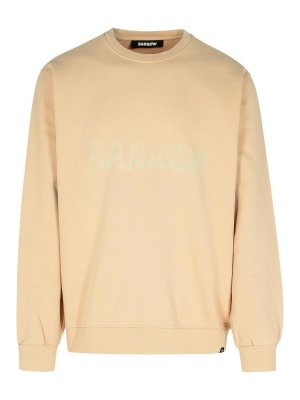 BARROW: Sweatshirts & Sweaters - Pink Cotton Sweatshirt