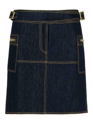 Givenchy Mini Skirt - Black - Women | BW40W915CT001 | thebs.com